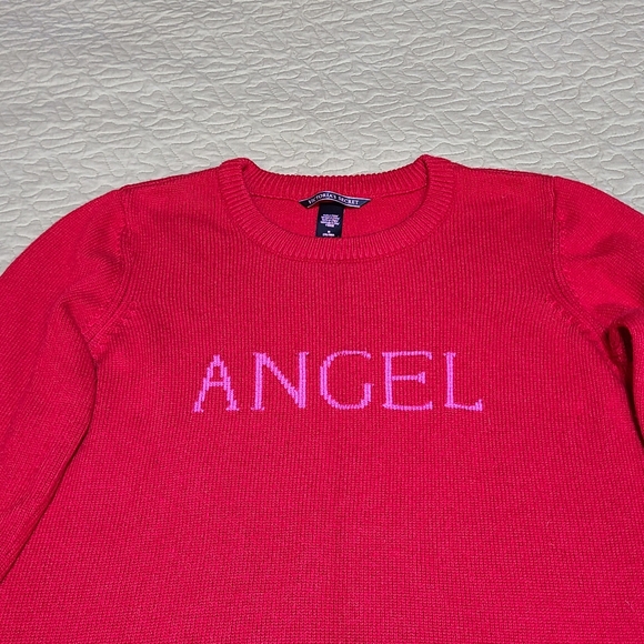 Victoria's Secret ANGEL knit sweater size M - Picture 2 of 9